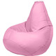 Кресло бескаркасное Mypuff Груша пыльно-розовый размер компакт оксфорд bm-608