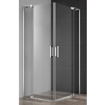 Душевой уголок Cezares Slider A-2 90-80х90-80 прозрачный, хром (SLIDER-A-2-80/90-C-Cr)