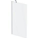 Шторка для ванны Am.Pm Gem 80х140 матовая, хром (W90BS-080-140CM)