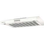 Вытяжка Krona Ermina 600 white pb