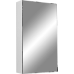Зеркальный шкаф Stella Polar Альда 40 белый (SP-00000221)