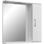 Зеркало Stella Polar Концепт 70/C правый, с подсветкой (SP-00000127)