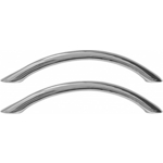 Ручки для ванны Goldman Donni, Classic 2 шт, хром (4607945191563)