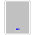 Зеркало BelBagno Spc-Mar 60х80 с подсветкой, сенсор, радио (SPC-MAR-600-800-LED-TCH-RAD)