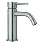 Смеситель для раковины Paffoni Light сталь (8020913516056)