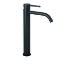 Смеситель для раковины Paffoni Light черный матовый (8020913530434)