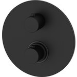 Смеситель для ванны Paffoni Light черный матовый (8020913536368)