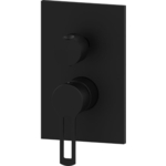 Смеситель для ванны Paffoni Ringo черный матовый (8020913514472)