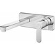 Смеситель для раковины E.C.A. Nita хром (102167608EX-K)
