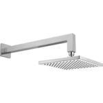 Верхний душ с кронштейном E.C.A. Tiera хром (102145031EX)