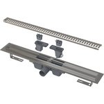 Душевой лоток AlcaPlast Line с перфорированной решеткой (APZ1SMART-LINE-650)