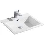 Раковина мебельная Vincea 60х48 белая (VCB-13600W)