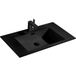 Раковина мебельная Vincea 80х48 черная (VCB-13800B)