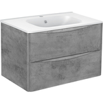 Тумба под раковину Vincea Paola 80 подвесная, Beton (VMC-2P800BT)