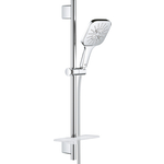 Душевой гарнитур Grohe Rainshower SmartActive с полочкой, 3 режима струи, хром (26583000)