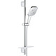 Душевой гарнитур Grohe Rainshower SmartActive с полочкой, 3 режима струи, хром (26583000)
