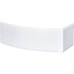 Фронтальная панель Santek Майорка 150х90 левая, белая (1WH501647)