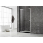 Душевая дверь Veconi Vianno 80x195 прозрачная, хром (VN32-80-01-C5)