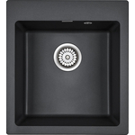 Кухонная мойка Paulmark Zemar черная (PM104651-BL)