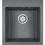 Кухонная мойка Paulmark Zemar графит (PM104651-DG)