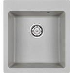 Кухонная мойка Paulmark Zemar серая (PM104651-GR)