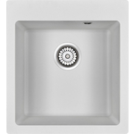 Кухонная мойка Paulmark Zemar белая (PM104651-WH)