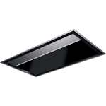 Вытяжка встраиваемая Faber ONYX-C BK GLASS/X A90