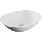 Раковина-чаша Montebianco Loreto Cinque 55х40 белая матовая (12023)