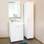 Мебель для ванной Style line Канна Люкс 60 белая