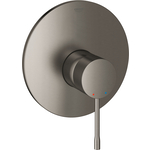 Смеситель для душа Grohe Essence накладная панель, для 35501, темный графит (19286AL1)
