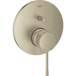 Смеситель для ванны Grohe Essence накладная панель, для 35600, матовый никель (24058EN1)