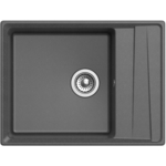 Кухонная мойка GranFest Level GF-LV-660L графит