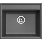 Кухонная мойка GranFest Vertex GF-V-580 графит