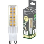 Лампа TDM ELECTRIC светодиодная G9-7 Вт-230 В-3000 К, SMD, 17,5x65,5 мм