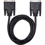Кабель  DVI-DVI Ritmix RCC-072 1.8m, 30AWG, 18+1, single link, CCS, никелированный