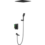 Душевая система Timo Selene встраиваемая, черная (SX-2039/03SM)