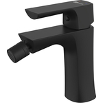 Смеситель для биде Lemark Ursus черный (LM7208BL)