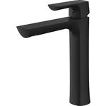 Смеситель для раковины Lemark Ursus с высоким изливом, черный (LM7209BL)