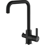 Смеситель для кухни Paulmark Logas антрацит (Lo213021-401TB)