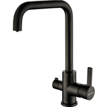 Смеситель для кухни Paulmark Logas вороненая сталь (Lo213021-GM)