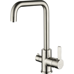 Смеситель для кухни Paulmark Logas никель (Lo213021-NI)