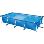 Каркасный бассейн Intex 28274 Rectangular Frame 450x220x84 см, 7127 л, фил.-насос 2006 л/ч