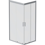 Душевой уголок Am.Pm Gem 100x80 прозрачный, матовое серебро (W90G-404-100280-MT)