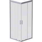 Душевой уголок Am.Pm Gem 90x90 прозрачный, матовое серебро (W90G-403-090MT)