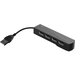 USB-разветвитель Ritmix CR-2406 black