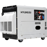 Генератор дизельный Hyundai DHY8500SE-3