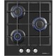 Газовая варочная панель HOMSair HGG433BK
