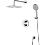 Душевая система Lemark Yeti Round хром (LM7829C)