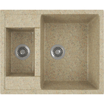 Кухонная мойка GreenStone GRS-21-302 песочная