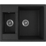 Кухонная мойка GreenStone GRS-21-308 черная